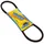 COURROIE CYCLO ADAPTABLE PEUGEOT 103 SANS VARIATEUR (840 x 9,8 x 8,3) -VENTICO D255