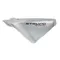 EXTENSION FAIRING LEFT OEM PIAGGIO MOTO-GUZZI 1200 STELVIO ARGENT 2008-2010-88307300Y10