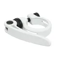 SEATPOST CLAMP RAPIDE NEWTON ALUMINIUM WHITE DIAMETER. 28,6 mm (CARDED)