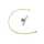 SYSTEME DE FIXATION TEAR OFF PROGRIP GREEN SYSTEM 3291 POUR LUNETTE/MASQUE (UNIVERSEL)