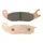 BRAKE PAD SET CL BRAKES FOR HONDA 125 CBF 2009>2014 FRONT, CBR R 2004> FRONT, 750 XL TRANSALP 2023> FRONT/RIEJU 125 RS2 2007>2010 FRONT (1 SET OF 2 BRAKE PADS) (1148 A3+ TOURING SINTERED METAL)
