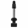 TUBELESS VALVE PRESTA DT SWISS MTB 32 mm ALUMINIUM SILVER VALVE CORE REMOVABLE (SOLD INDIVIDUALLY)
