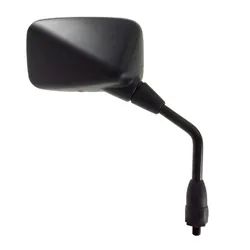 ADAPTABLE REAR-VIEW MIRROR KAWASAKI 650 KLE VERSYS 2007>2009, 650 ER-6N 2006>2008 RIGHT BLACK (OE 560010122) (CE APPROVED) -P2R SELECTION