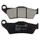 BRAKE PAD SET BREMBO FOR SUZUKI 125 BURGMAN 2002>2006 FRONT/APRILIA 850 SRV 2012>2019 FRONT/GILERA 500 NEXUS 2004>2012 FRONT, 850 SRV 2012>2019 FRONT (SCOOTER CARBON CERAMIC) -07001CC