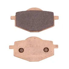 PLAQUETTE DE FREIN CL BRAKES POUR YAMAHA 125 DT 1985>2007 AV, 125 TDR 1993>2003 AR, 400-600 XT AR, 125-250 YZ 1988> AR, 600 TT 1985>1988 AV, 600 XTZ 1991>1998 AR (1 JEU DE 2 PLAQUETTES) (2284 S4)