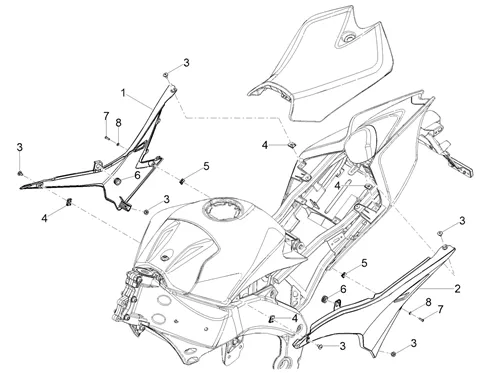 Carrosserie centrale