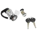 CONTACTEUR A CLE SCOOT ADAPTABLE KYMCO 50 DINK 2T 1998>2000, 125 DINK 1997>2000 (5 FILS) (AVEC SERRURE DE SELLE) -SELECTION P2R