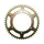 ADAPTABLE 50CC GEARED MOTORCYCLE REAR SPROCKET DERBI 50 SENDA DRD X-TREM 2013>/PEUGEOT 50 XR6 420 50 DTS (BORE 108 mm) -P2R SELECTION