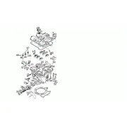 Cylindre - cul - piston N>S