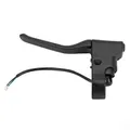 BRAKE LEVER SCOOTER BLACK WITH INTERRUPTEUR STOP