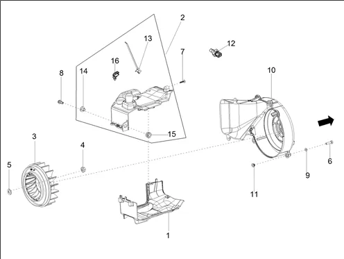 Ventilateur et capot de protection