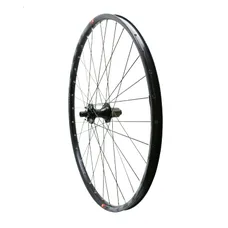 MTB WHEEL DISC 29" KLIXX BOOST TUBELESS READY REAR BLACK TO BEARINGS DISC 6 HOLES CASSETTE TYPE SHIMANO 11/10/9-SPEED THRU AXLE 12/148 - RIM 23C 32 SPOKES ALL MOUNTAIN