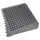 TAPIS CAILLEBOTIS ATELIER DIMENSION 61x61cm (MULTI-USAGE) (LOT DE 4)