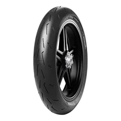 PNEU MOTO 17'' 120/70-17 PIRELLI DIABLO ROSSO 4 RADIAL ZR FRONT M/C TL 58W
