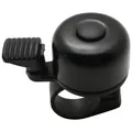 BICYCLE BELL PING P2R ESSENTIAL STEEL BLACK 34 mm FOR HANDLEBAR 22,2 mm (SOLD INDIVIDUALLY)