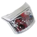 FEU ARRIERE SCOOT LEXUS BLANC ADAPTABLE MBK 50 BOOSTER/YAMAHA 50 BWS 2004> ** -REPLAY