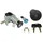 CONTACTEUR A CLE SCOOT ADAPTABLE KEEWAY 50 FOCUS/CPI 50 ARAGON/SCOOT 50 CHINOIS BJ08, RY8 (AVEC SERRURE DE SELLE + BOUCHON ESSENCE) -P2R