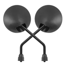 ADAPTABLE REAR-VIEW MIRROR NIU N-SERIES, N1S, N-SPORT, N-PRO BLACK (PAIR) -P2R SELECTION
