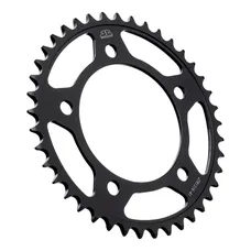 ADAPTABLE MOTORCYCLE REAR SPROCKET HONDA 750 CB HORNET 2023> 520 45 DTS STEEL BLACK (DIAMETER 112/138/12.5) -JT SPROCKETS
