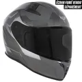 CASQUE INTEGRAL MOTO ADX AI400 EVO GRIS BRILLANT XL (SIMPLE ECRAN) (ECE 22.06)