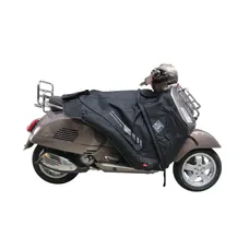TABLIER COUVRE JAMBE TUCANO POUR PIAGGIO 125 VESPA GTS 2007>2022, 125 GT 250 VESPA GTS, 300 VESPA GTS (R154PRO-X) (TERMOSCUD PRO 4 SEASON) (SYSTEME ANTI-FLOTTEMENT SGAS)