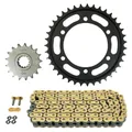 KIT CHAINE ADAPTABLE YAMAHA 1670 MT01 2005>2012, MT01 S 2009 530 17x39 (DIAM COURONNE 110/130/10.25) (DEMULTIPLICATION ORIGINE) -AFAM