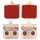 BRAKE PAD SET NEWFREN FOR BMW 1000 S R 2013>2019 FRONT, 1000 S RR 2009>2018 FRONT, TRIUMPH 900 STREET TWIN 2019> FRONT (L 35 mm - H 40.5 mm - P 9 mm) (FD0466TS) (TOURING SINTERED METAL)