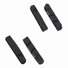 BRAKE SHOE ROAD SWISSSTOP -BLACK ORIGINAL RACEPRO BLACK- FOR CAMPAGNOLO RIM ALUMINIUM (2 PAIRS)