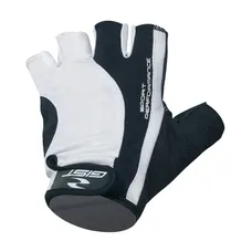 GANTS VELO COURT GIST PRO NOIR/BLANC L (PAIRE SUR CARTE) AVEC VELCRO -5515