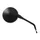 ADAPTABLE REAR-VIEW MIRROR BMW 750 K75, 800 R80, 1000 K100 REVERSIBLE BLACK (OE 51161451523) (CE APPROVED) -P2R SELECTION