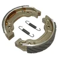 BRAKE SHOE SET MAXI SCOOTER NEWFREN FOR YAMAHA 125 MAJESTY 1998>2000 REAR, YBR 2007> REAR/MBK 125 SKYLINER 1998>2001 REAR DIAMETER 130X28 MM (GF.1303)