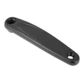 LEFT CRANK ARM 170 NEWTON ALUMINIUM FORGE LARGE BLACK (CARDED)