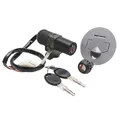 CONTACTEUR A CLE 50 A BOITE ADAPTABLE APRILIA 50 RS 1995>1998 (AVEC SERRURE DE SELLE + BOUCHON ESSENCE) -P2R