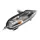 CLIGNOTANT MAXISCOOTER ADAPTABLE KYMCO 125-250 GRAND DINK 2001>2004 AR DROIT TRANSPARENT -HOMOLOGUE CE- (33600-KKC4-9000) -SELECTION P2R
