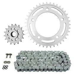 KIT CHAINE ADAPTABLE HONDA 750 NC INTEGRA DCT 2014>2020 520 17x 39 (DIAM COURONNE 112/138/12.5) (DEMULTIPLICATION ORIGINE) -AFAM