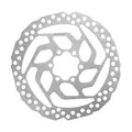 BRAKE DISC MTB 6 HOLES SHIMANO 160 mm RT26
