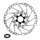 BRAKE DISC MTB CENTERLOCK SHIMANO 203 mm DEORE/SLX RT64 (NUT EXTERNE) (WORKSHOP FITTING)