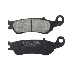 PLAQUETTE DE FREIN NEWFREN POUR YAMAHA 125 YZ 2008>2024, 250 YZ 2008>2023, 450 YZ F 2016>2024 AV / FANTIC 125 XE 2021>, 250 XEF 2021> AV (L 94.5mm - H 32mm - P 7.5mm) (FD0411SD) (DIRT ORGANIQUE)