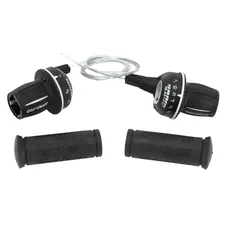 MANETTE VTT GAUCHE ET DROITE SRAM GRIPSHIFT 3.0 INDEXE 7V. POIGNEE TOURNANTE