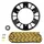 ADAPTABLE CHAIN KIT FANTIC 50 XE 2021> 420 11X60 (DIAMETER REAR SPROCKET 136/156/8.5) (OEM GEARING) -AFAM