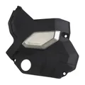 PROTECTION/COUVRE CARTER D'EMBRAYAGE POUR KAWASAKI 650 Z650 2017>, NINJA 2017> NOIR (COTE DROIT) -POLISPORT