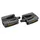 PEDAL CITY UNION RESIN BLACK-GREY 9/16" (PAIR IN BAG)