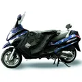 TABLIER COUVRE JAMBE TUCANO POUR PIAGGIO 125 X-EVO, 125 X8, 400 X-EVO, 400 X8 (R045-x) (TERMOSCUD) (SYSTEME ANTI-FLOTTEMENT SGAS)
