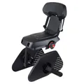 PORTE BEBE/SIEGE ENFANT ARRIERE POLISPORT A FIXER SUR PORTE BAGAGE FIXATION ETAU GUPPY JUNIOR CFS XR NOIR COUSSIN NOIR (6ANS - JUSQU'A 35 kg) HOMOLOGUE - EN BOITE INDIVIDUELLE