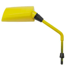 REAR-VIEW MIRROR SCOOTER REPLAY F1 EVO DIAMETER 8 YELLOW RIGHT **