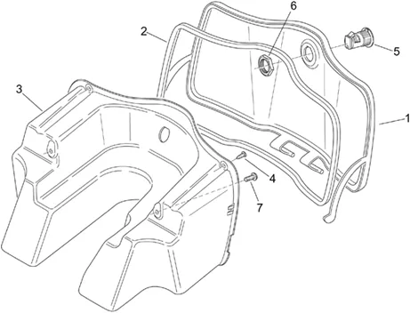 Carrosserie centrale I