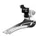 DERAILLEUR ROAD FRONT MICROSHIFT 9-SPEED DOUBLE TO BRASER TIRAGE BAS (COMPATIBLE SHIMANO)