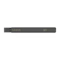 EMBOUTS/LAMES INTERCHANGEABLES DE TOURNEVIS A FRAPPER WERA 800 S 1/4 A FENTE/PLAT 1,2 x 6,5 mm L 70 mm (VENDU A L'UNITE)) -MARQUE ALLEMANDE POUR LES ATELIERS