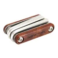 OUTIL MULTIFONCTION NEWTON WOOD CORPS BOIS 10 FONCTIONS CLE ALLEN + TOURNEVIS (DIMENSIONS 7x4x2,2cm)