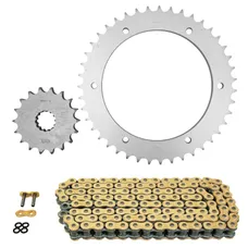 KIT CHAINE ADAPTABLE TRIUMPH 1050 SPEED TRIPLE R 2012>2017, SPEED TRIPLE RS ABS 2018>2019, SPEED TRIPLE ABS 2011>2016 530 18x43 (DIAM COURONNE 155/176/8.5) (DEMULTIPLICATION ORIGINE) -AFAM